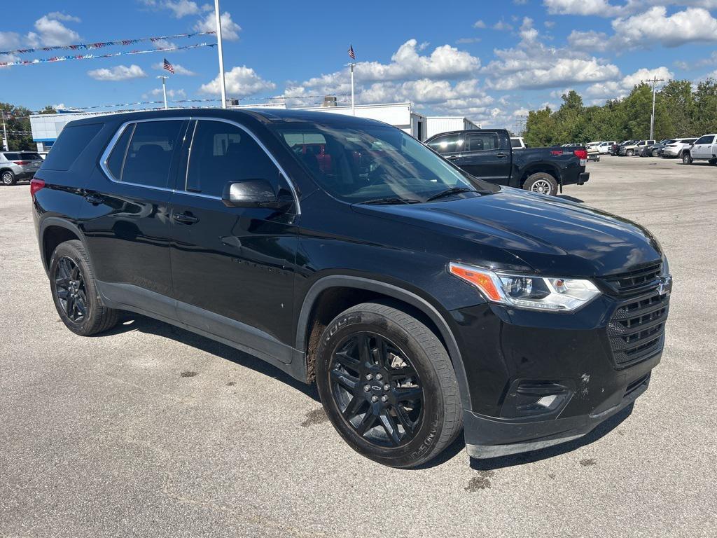 used 2020 Chevrolet Traverse car, priced at $16,999