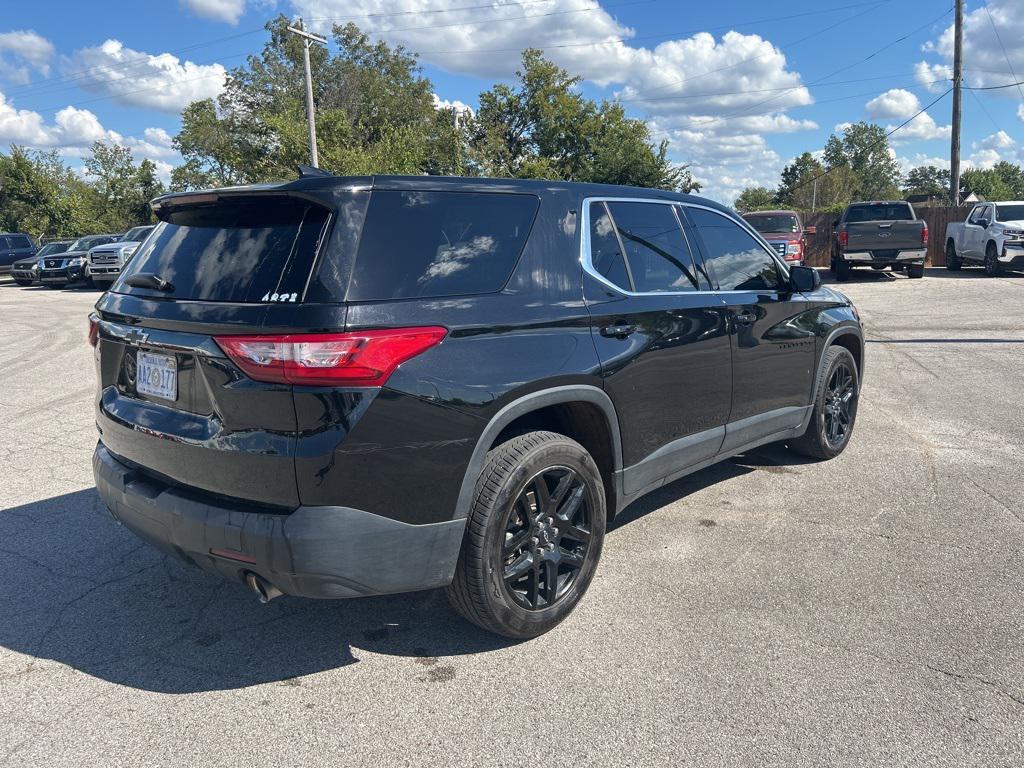 used 2020 Chevrolet Traverse car, priced at $16,999