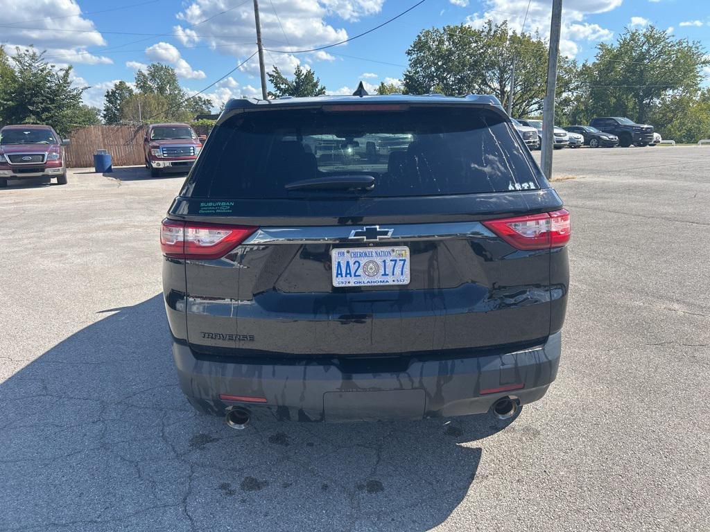used 2020 Chevrolet Traverse car, priced at $16,999