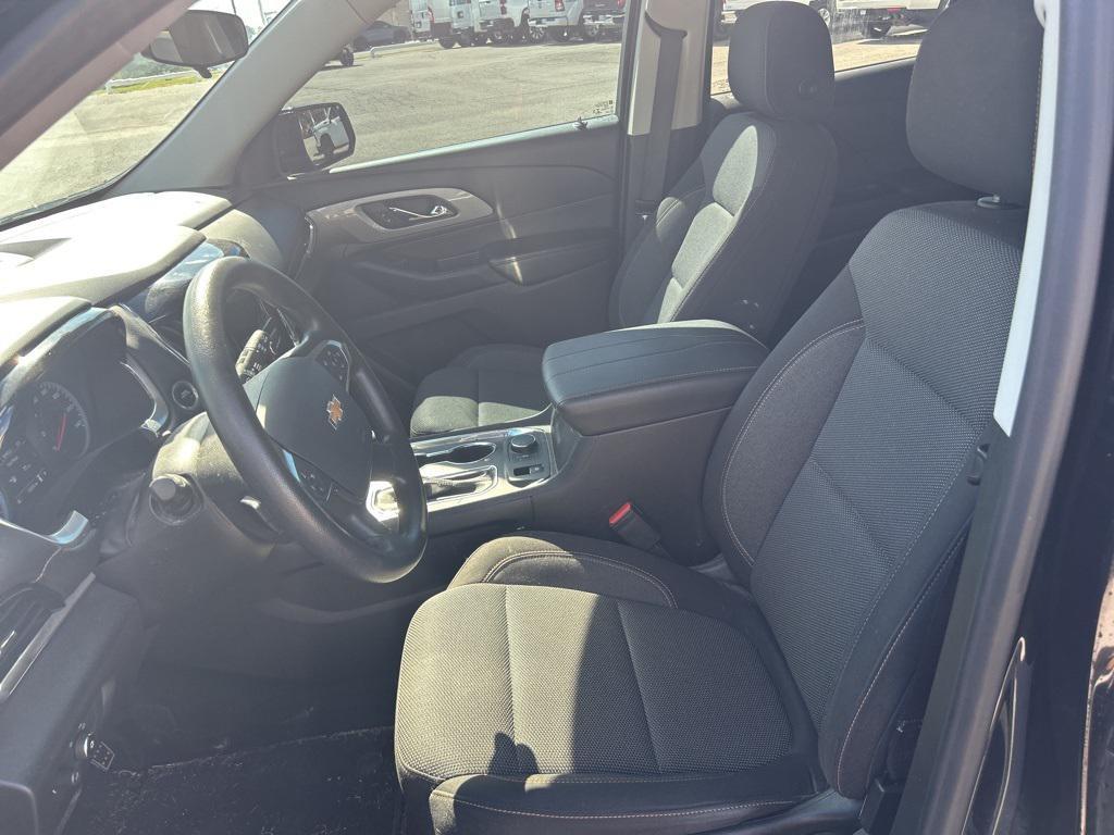used 2020 Chevrolet Traverse car, priced at $16,999