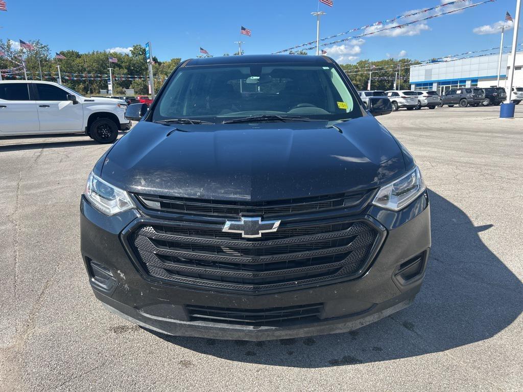 used 2020 Chevrolet Traverse car, priced at $16,999