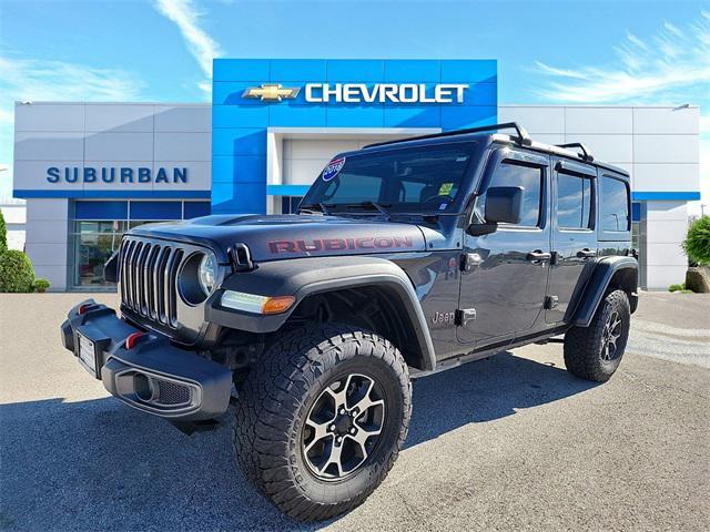 used 2018 Jeep Wrangler Unlimited car, priced at $31,941