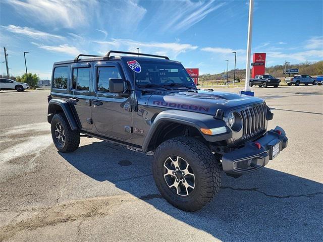 used 2018 Jeep Wrangler Unlimited car, priced at $31,941