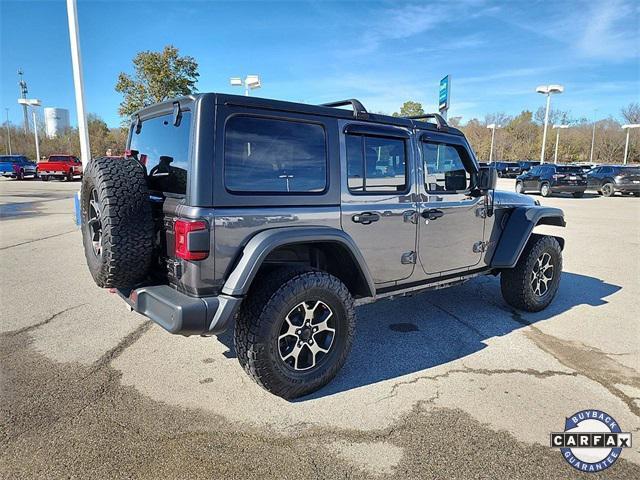 used 2018 Jeep Wrangler Unlimited car, priced at $29,458