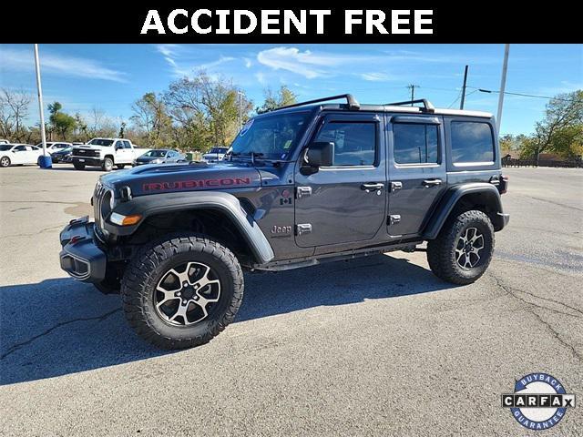 used 2018 Jeep Wrangler Unlimited car, priced at $29,458