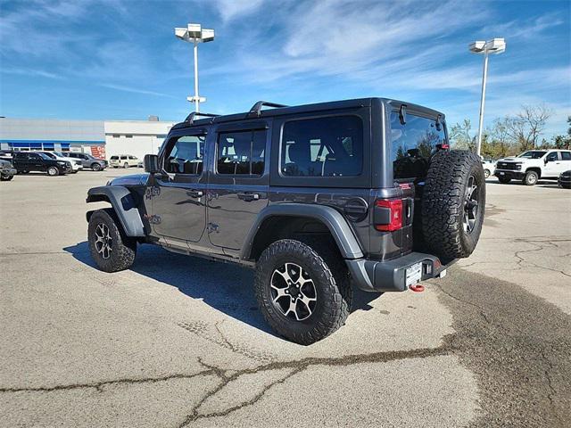 used 2018 Jeep Wrangler Unlimited car, priced at $31,941