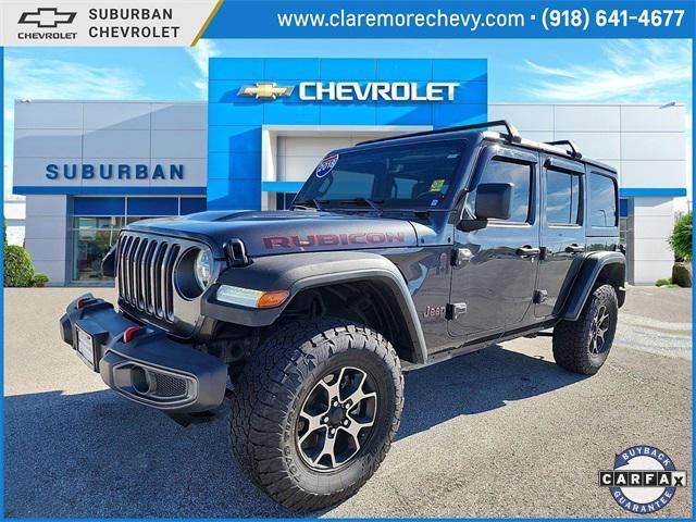 used 2018 Jeep Wrangler Unlimited car, priced at $29,458