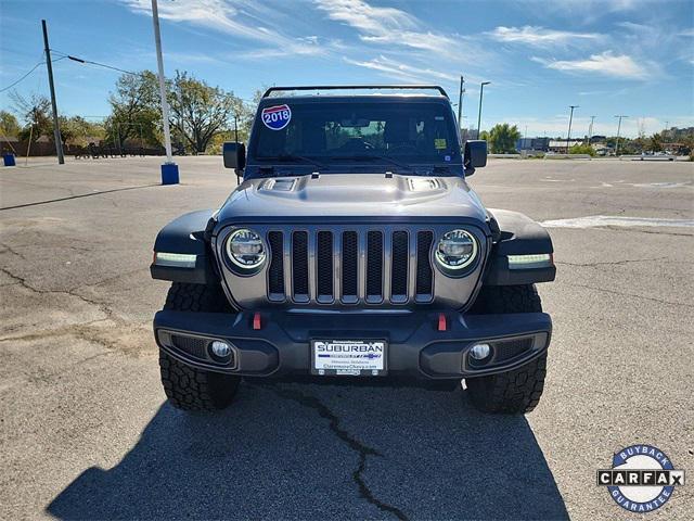 used 2018 Jeep Wrangler Unlimited car, priced at $29,458