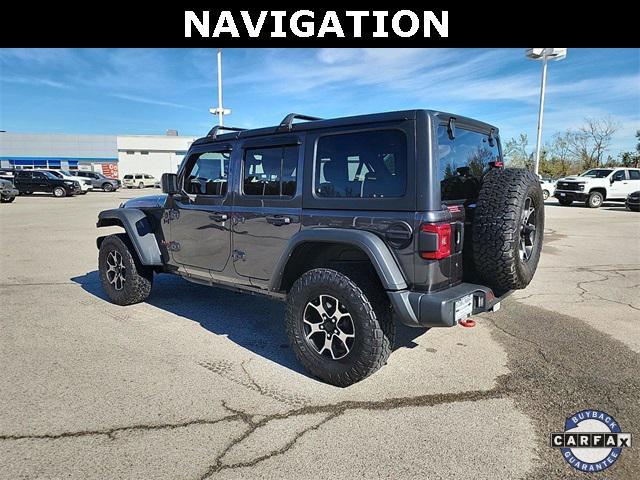 used 2018 Jeep Wrangler Unlimited car, priced at $29,458