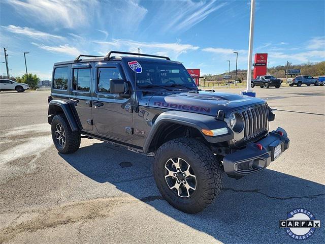 used 2018 Jeep Wrangler Unlimited car, priced at $29,458