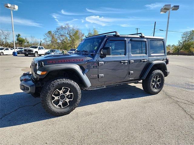 used 2018 Jeep Wrangler Unlimited car, priced at $31,941