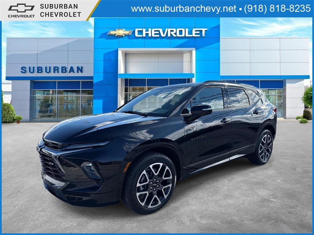 used 2025 Chevrolet Blazer car, priced at $35,694