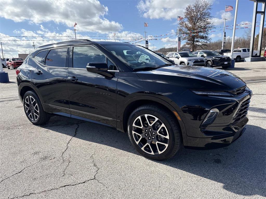 used 2025 Chevrolet Blazer car, priced at $35,694