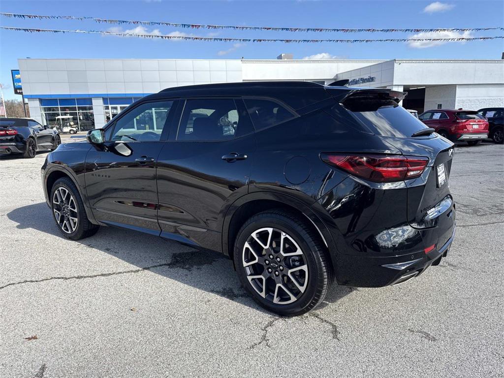 used 2025 Chevrolet Blazer car, priced at $35,694