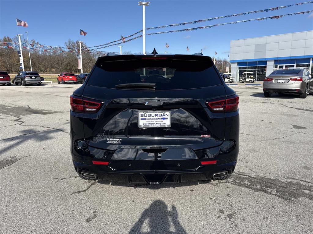 used 2025 Chevrolet Blazer car, priced at $35,694