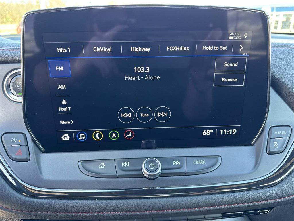 used 2025 Chevrolet Blazer car, priced at $35,694