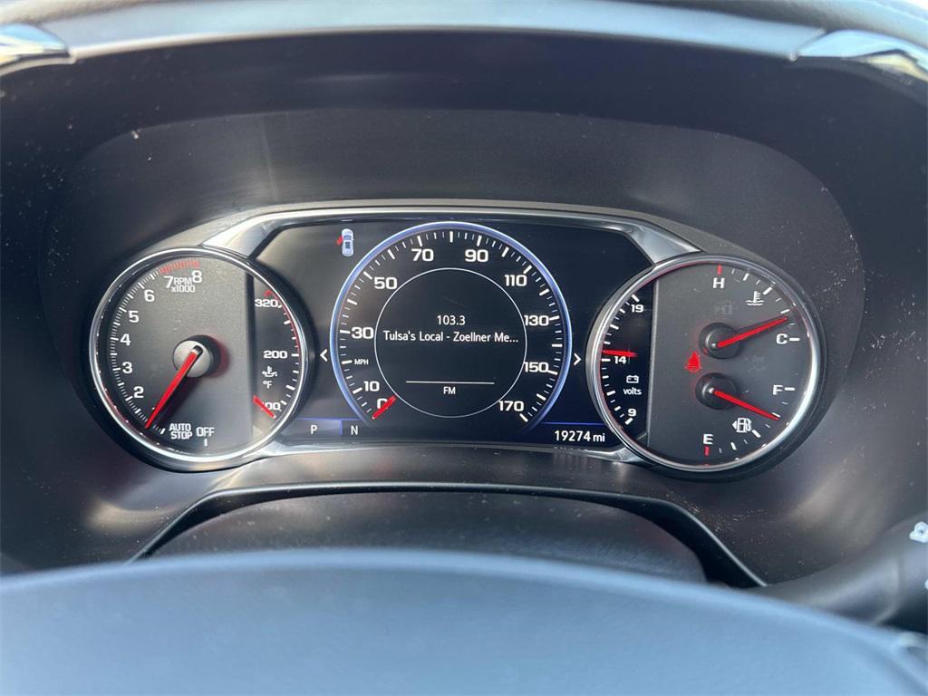 used 2025 Chevrolet Blazer car, priced at $35,694