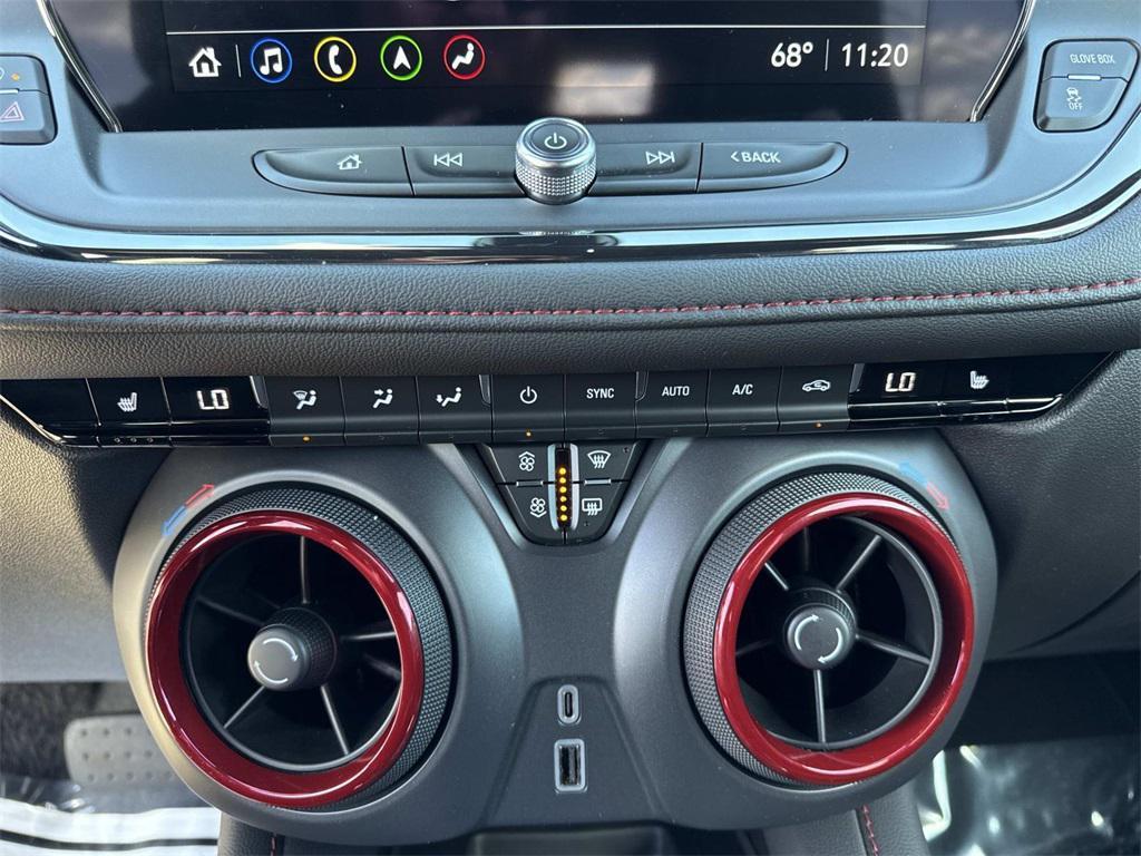 used 2025 Chevrolet Blazer car, priced at $35,694