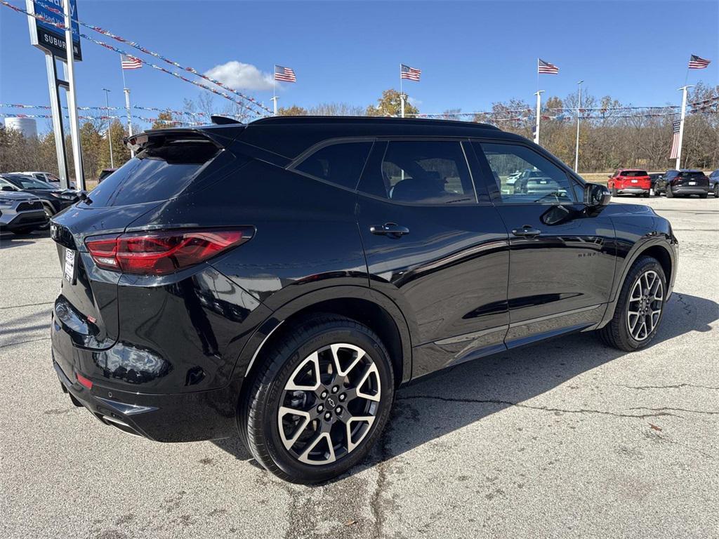 used 2025 Chevrolet Blazer car, priced at $35,694