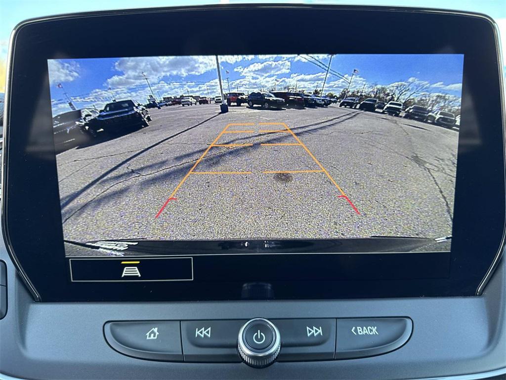 used 2025 Chevrolet Blazer car, priced at $35,694