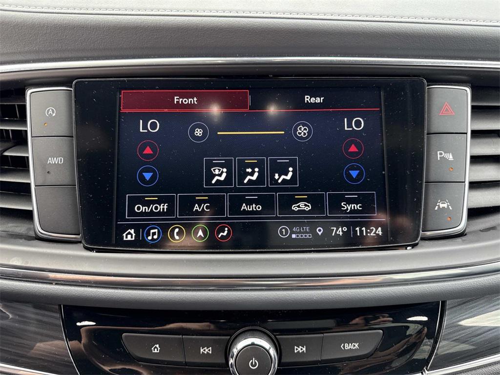 used 2024 Buick Enclave car, priced at $33,976