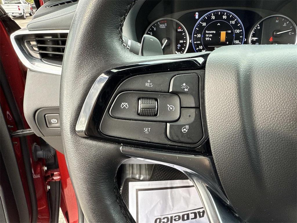 used 2024 Buick Enclave car, priced at $33,976