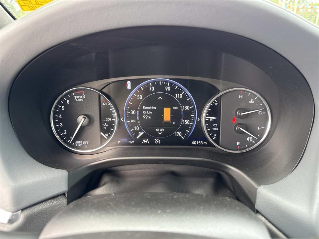 used 2024 Buick Enclave car, priced at $33,976