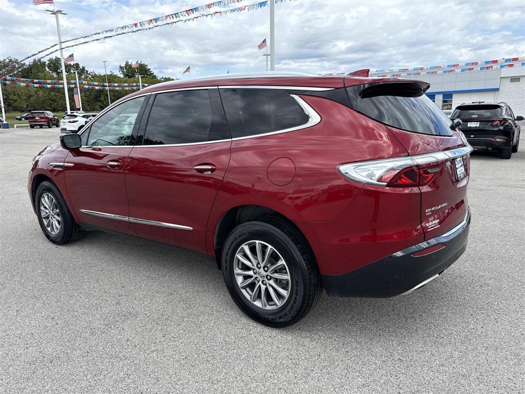 used 2024 Buick Enclave car, priced at $33,976