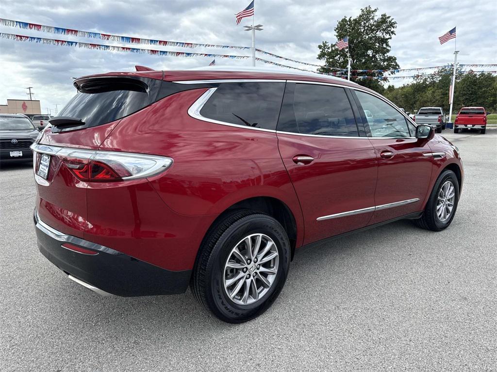 used 2024 Buick Enclave car, priced at $33,976