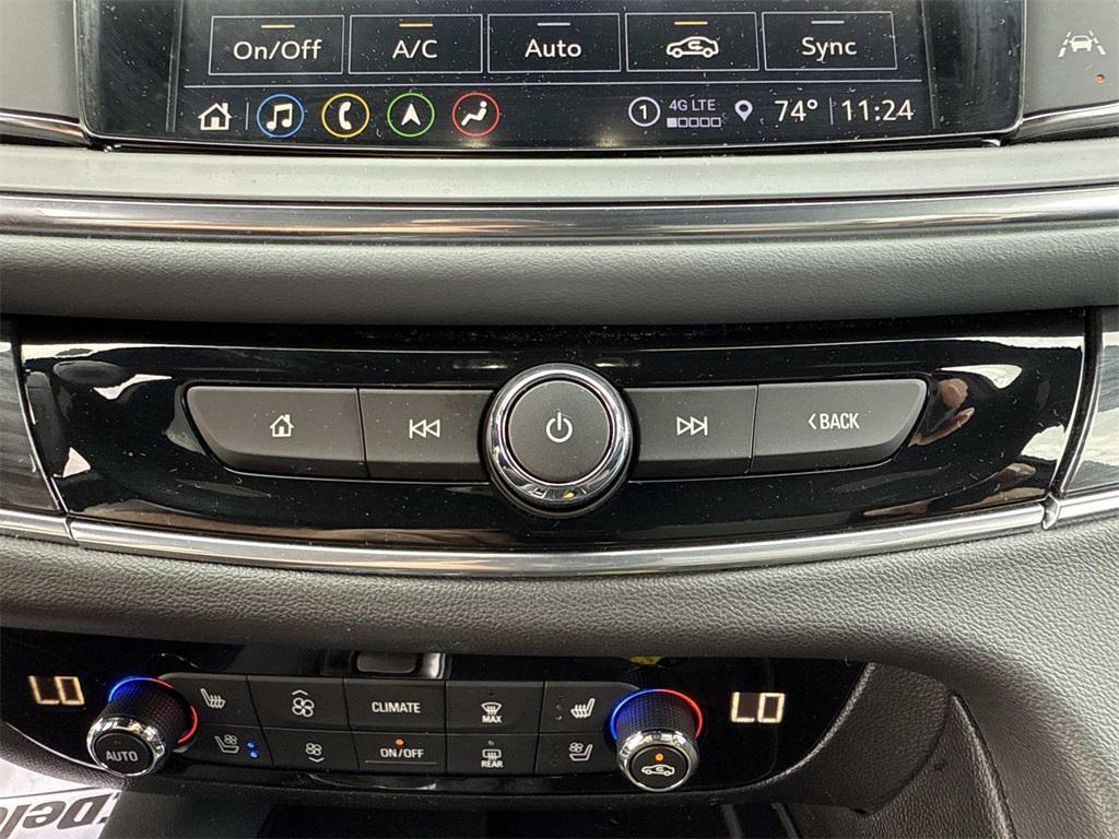 used 2024 Buick Enclave car, priced at $33,976