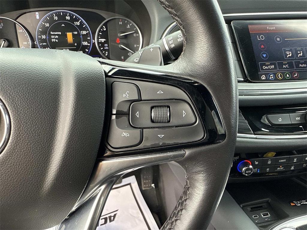 used 2024 Buick Enclave car, priced at $33,976