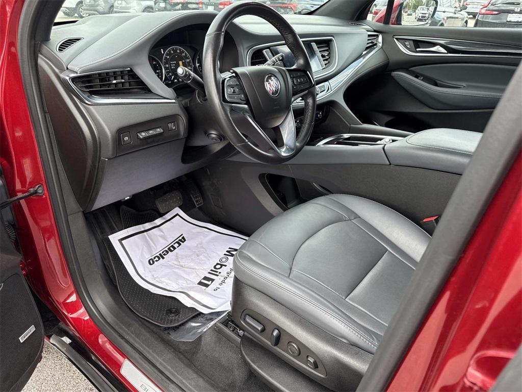 used 2024 Buick Enclave car, priced at $33,976