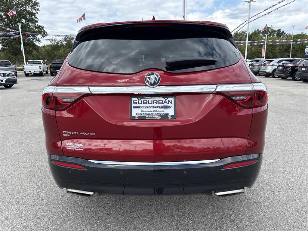 used 2024 Buick Enclave car, priced at $33,976