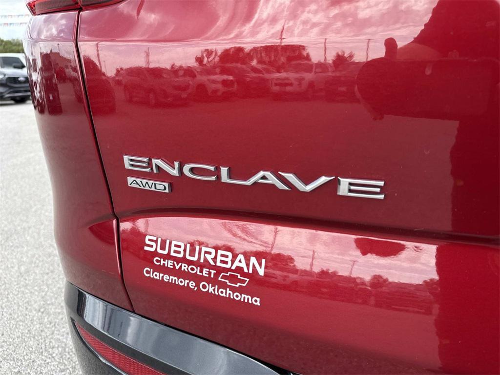 used 2024 Buick Enclave car, priced at $33,976