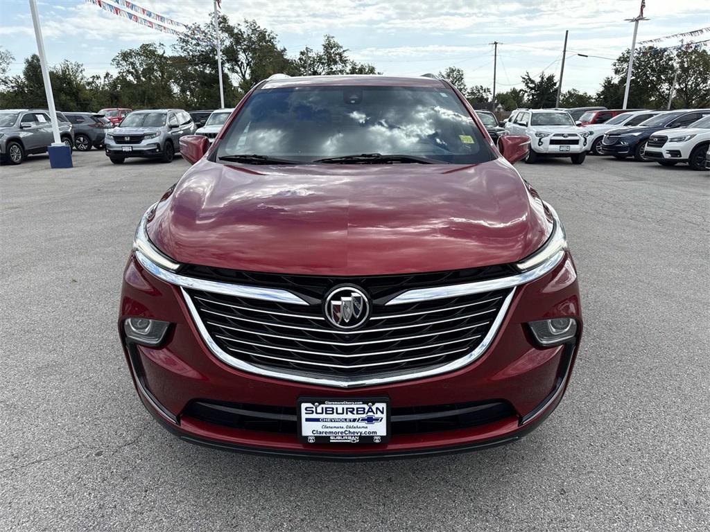 used 2024 Buick Enclave car, priced at $33,976