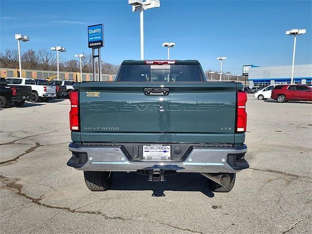 new 2025 Chevrolet Silverado 2500 car, priced at $80,530