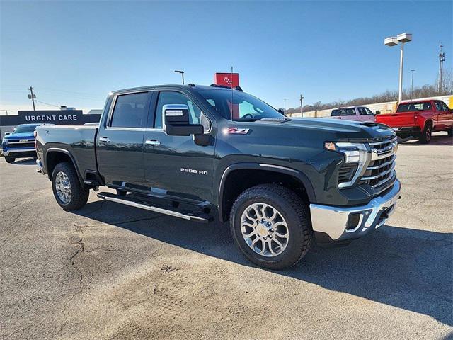 new 2025 Chevrolet Silverado 2500 car, priced at $80,530