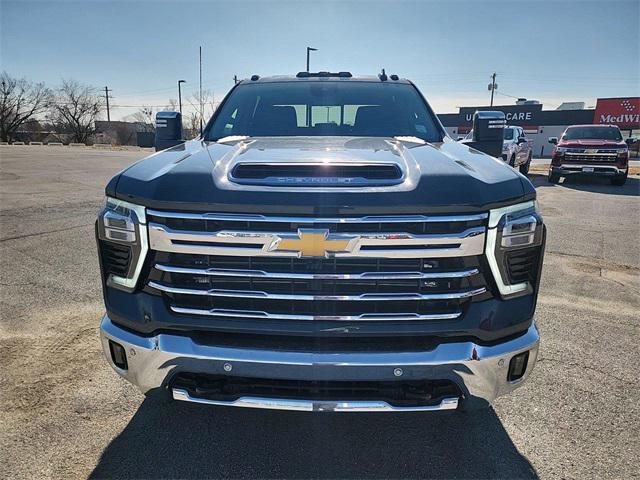 new 2025 Chevrolet Silverado 2500 car, priced at $80,530