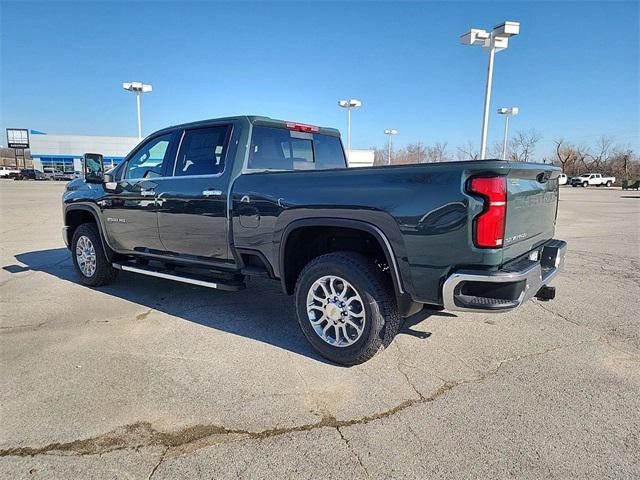 new 2025 Chevrolet Silverado 2500 car, priced at $80,530