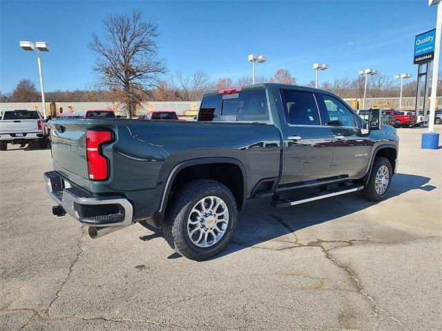 new 2025 Chevrolet Silverado 2500 car, priced at $80,530