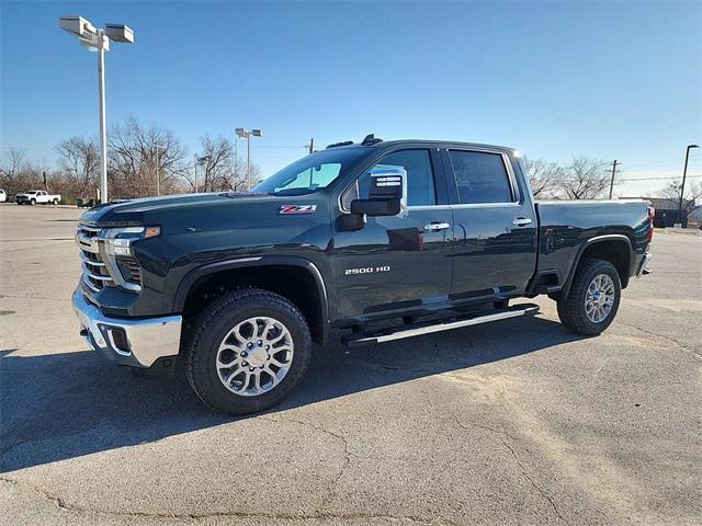 new 2025 Chevrolet Silverado 2500 car, priced at $80,530