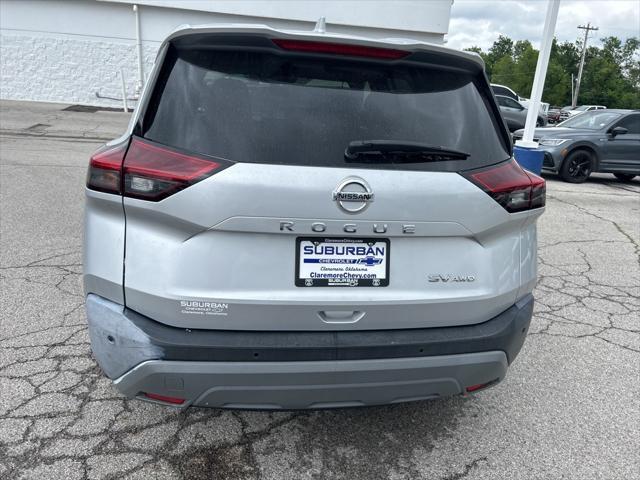 used 2021 Nissan Rogue car, priced at $20,000