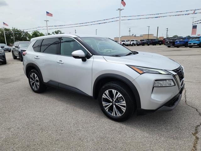 used 2021 Nissan Rogue car, priced at $21,877