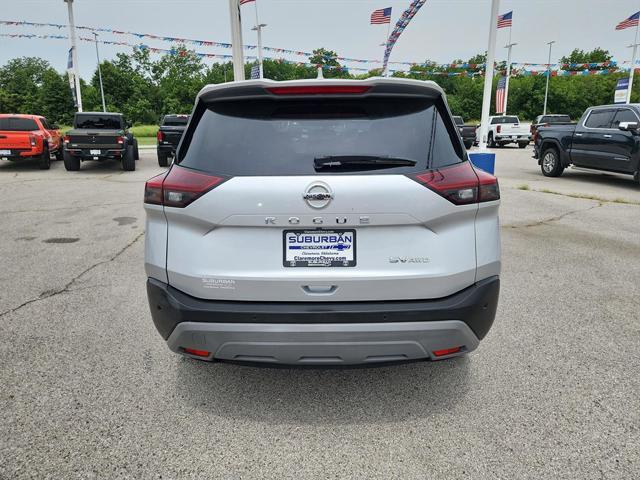 used 2021 Nissan Rogue car, priced at $21,877