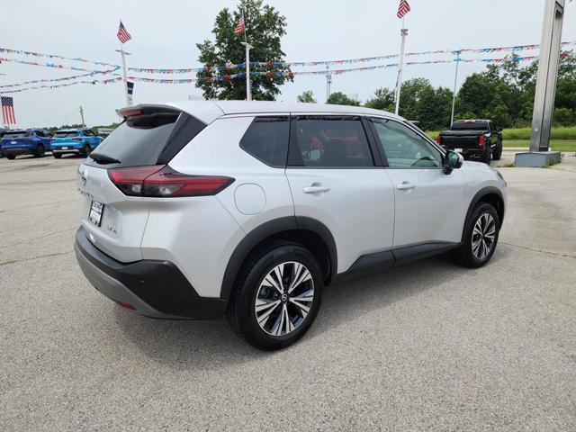 used 2021 Nissan Rogue car, priced at $21,877