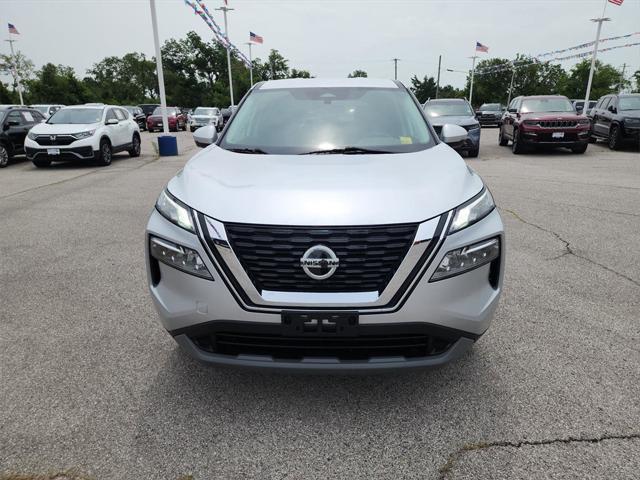 used 2021 Nissan Rogue car, priced at $21,877