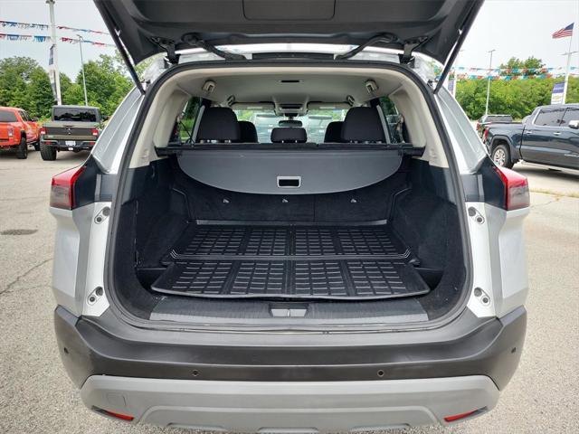used 2021 Nissan Rogue car, priced at $21,877