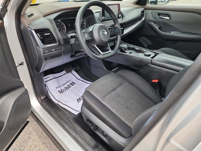 used 2021 Nissan Rogue car, priced at $21,877