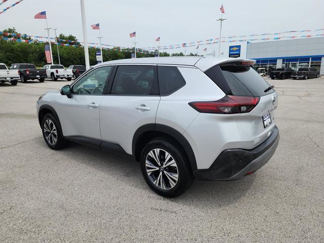 used 2021 Nissan Rogue car, priced at $21,877
