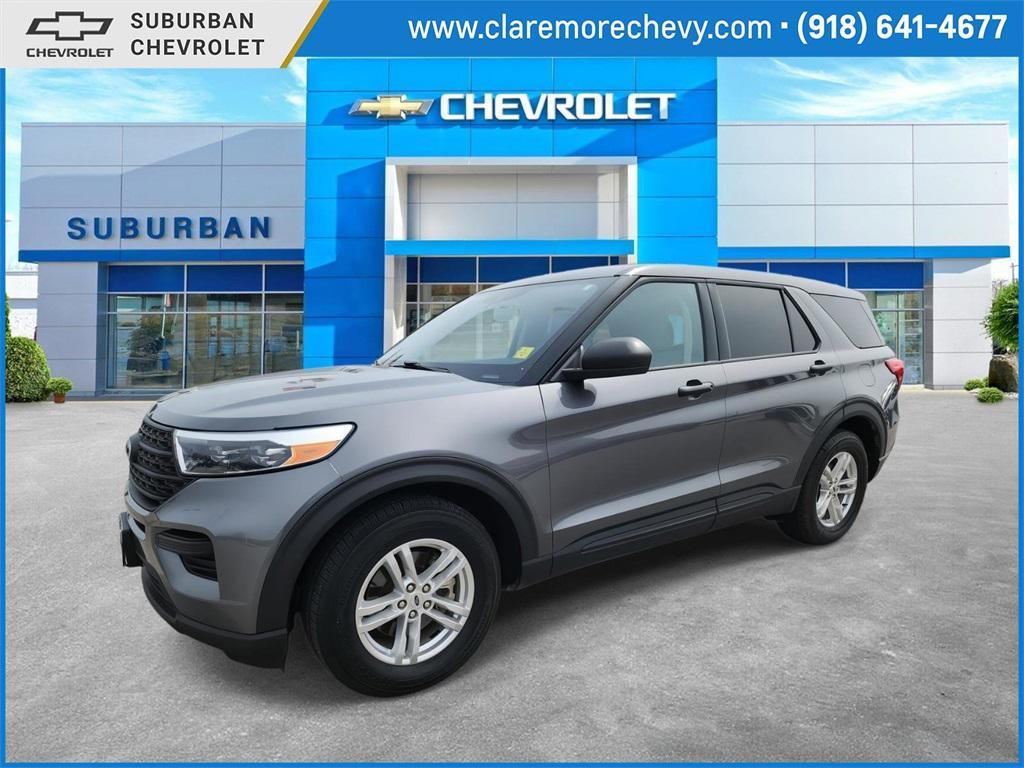 used 2023 Ford Explorer car, priced at $19,499